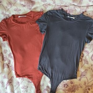 SET Of Crewneck Bodysuits